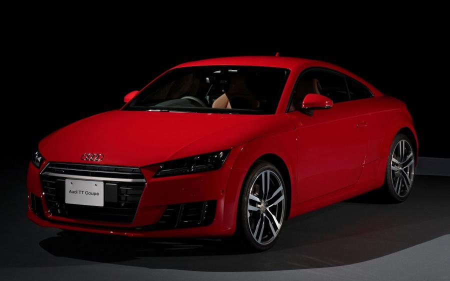 Audi TT Coupe 2.0 TFSI Quattro (8S) (JP) '2015